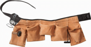 Fristads Snikki gereedschapsriem 9335 LTHR 100900