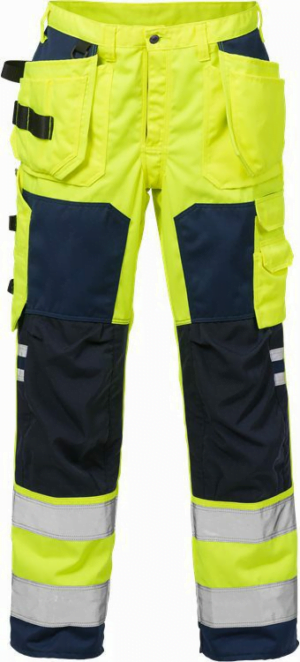 Fristads High vis werkbroek klasse 2 2025 PLU 100974