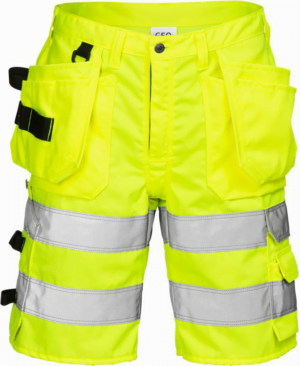 Fristads High vis korte broek klasse 2 2028 PLU 100977