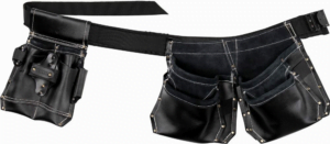 Fristads Snikki gereedschapsriem 9336L LTHR, linkshandig 109284