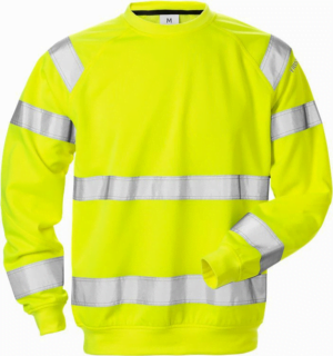 Fristads High vis sweatshirt klasse 3 7446 SHV 110151