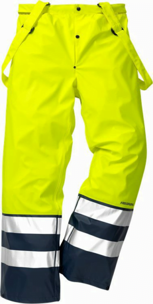 Fristads High vis regenbroek klasse 2 2625 RS 111376