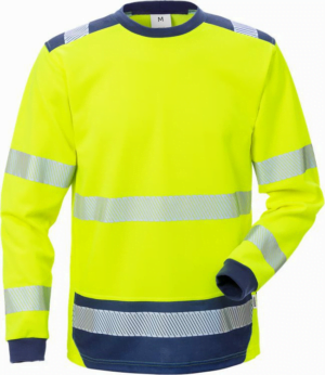 Fristads High vis T-shirt lange mouwen klasse 3 7724 THV 114100