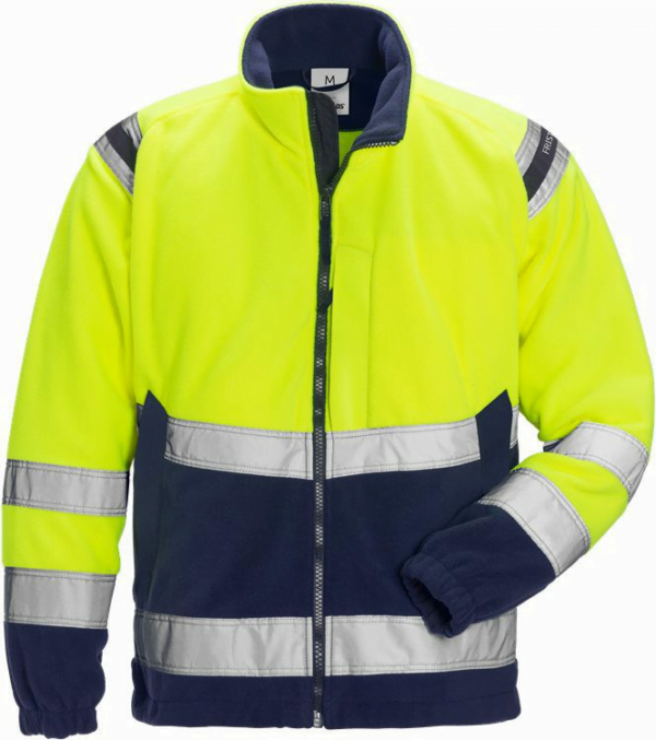 Fristads High vis fleecejack winddicht klasse 3 4041 FE 119625