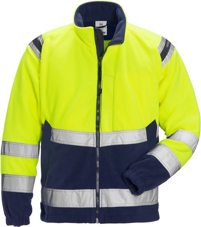 Acquiesce Sanders Maak een naam Fristads High vis fleecejack winddicht klasse 3 4041 FE 119625 - Total  Safety Center