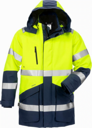 Fristads High vis GORE-TEX 3-in-1 winterparka klasse 3 4989 GXB 120988