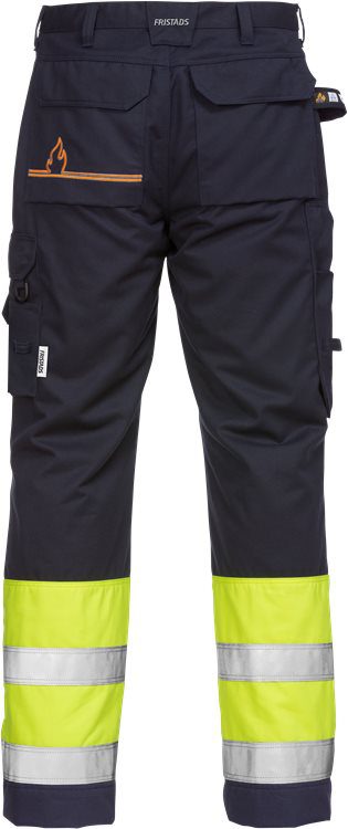 Fristads Flamestat high vis broek klasse 1 2176 ATHS 121355 - Afbeelding 2