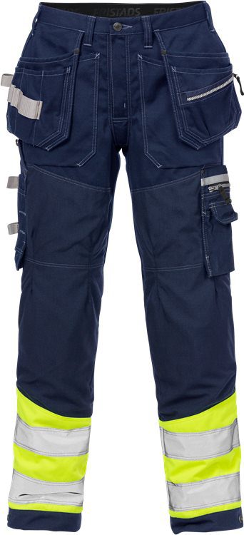 Fristads High vis werkbroek klasse 1 met moderne pasvorm Total Safety Center