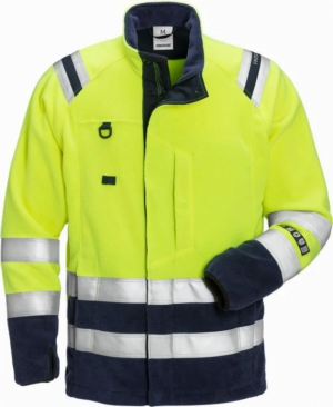 Fristads Flamestat high vis fleecejack klasse 3 4063 ATF 122233