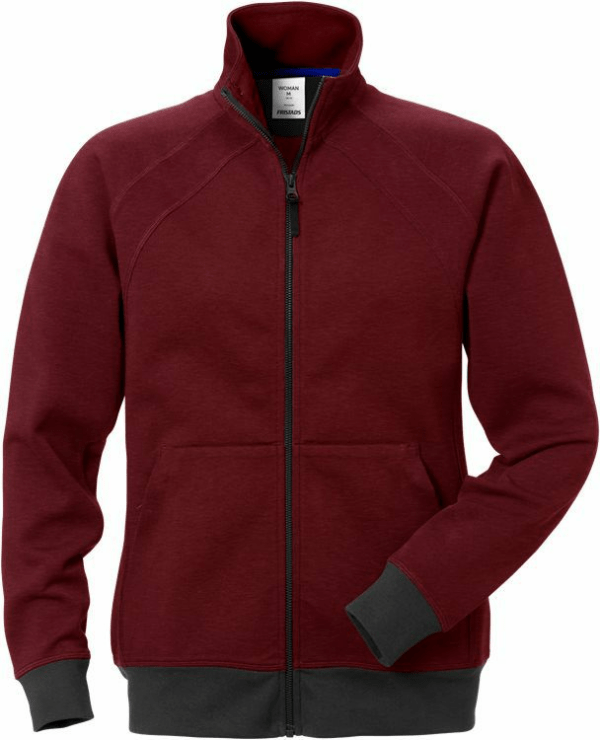 Fristads Sweatjack dames 1758 DF 124444