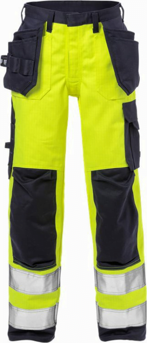 Fristads Flame high vis werkbroek dames klasse 2 2589 FLAM 125950