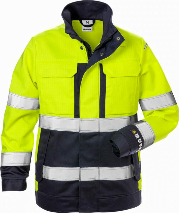Fristads Flame high vis jack dames klasse 3 4590 FLAM 125952