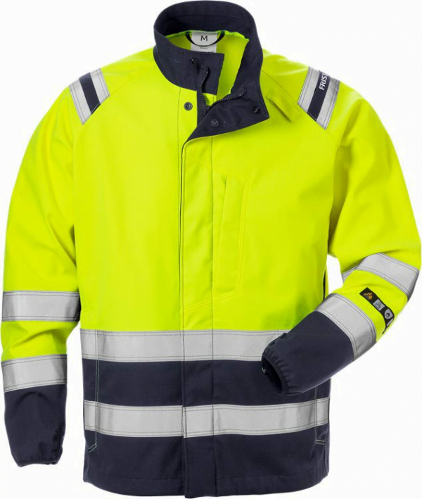 Fristads Flamestat high vis softshelljack klasse 3 4016 FSS 127669