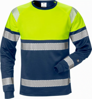 Fristads High vis T-shirt met lange mouwen klasse 1 7519 THV 129513