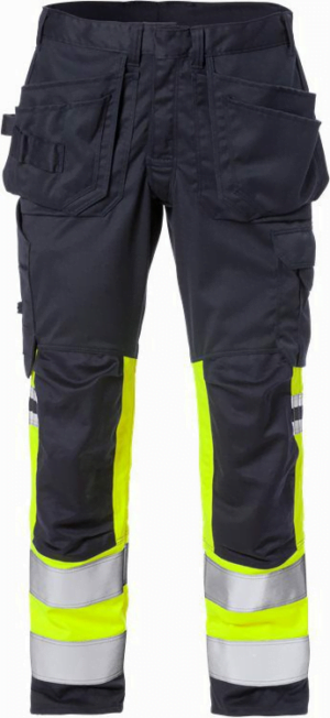 Fristads Flamestat high vis werkbroek stretch klasse 1 2163 ATHF 129519