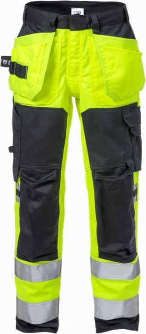 Fristads Flamestat high vis werkbroek stretch klasse 2 2167 ATHF 129520