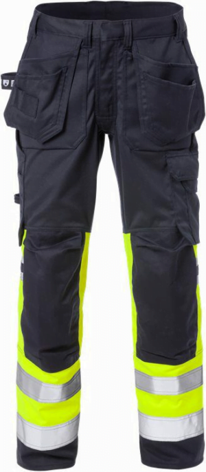 Fristads Flamestat werkbroek stretch met hoge zichtbaarheid dames klasse 1 2171 ATHF 129521