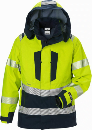 Fristads Flamestat high vis GORE-TEX PYRAD® shelljack dames klasse 3 4195 GXE 129742