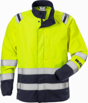 Fristads Flamestat high vis softshelljack dames klasse 3 4076 FSS 130238
