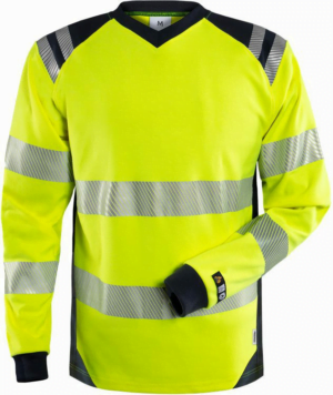 Fristads Flamestat high-vis T-shirt lange mouwen klasse 3 7359 TFL 131147