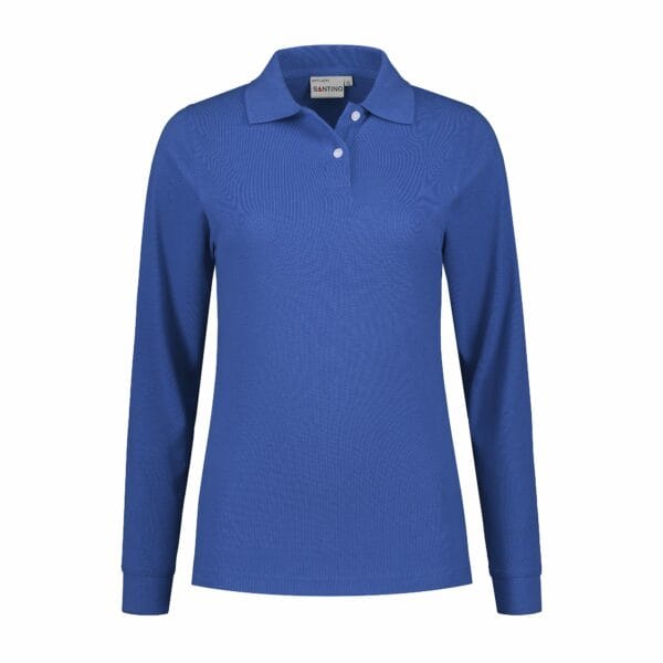 Santino Poloshirt Dames Matt Ladies