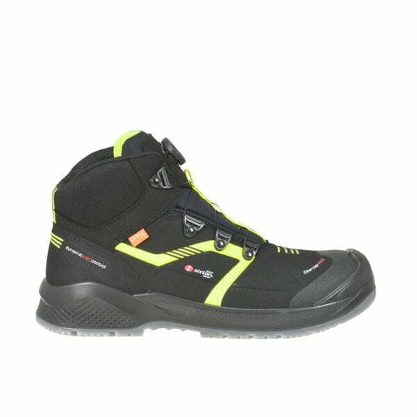 Sixton werkschoen Scatto High Boa 43459-01 S3 SRC ESD