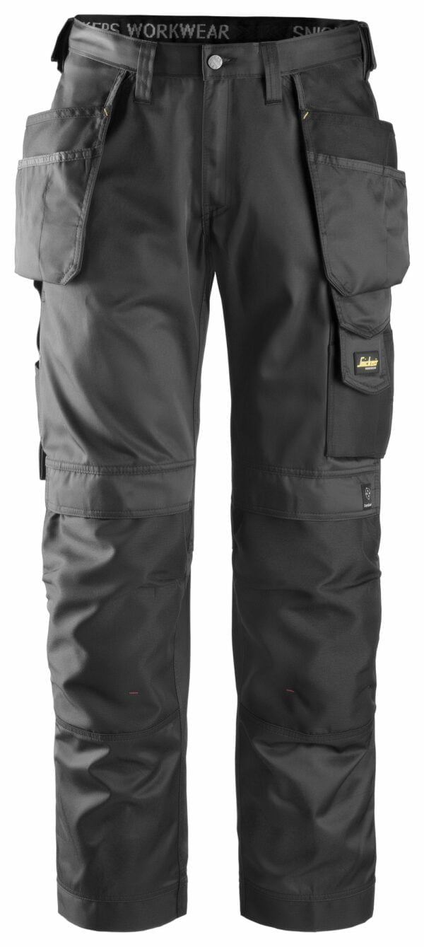 Snickers DuraTwill Broek met holsterpockets 3212