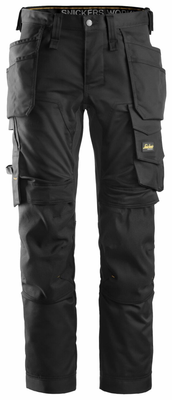 Snickers AllroundWork Stretch Werkbroek met Holsterzakken 6241
