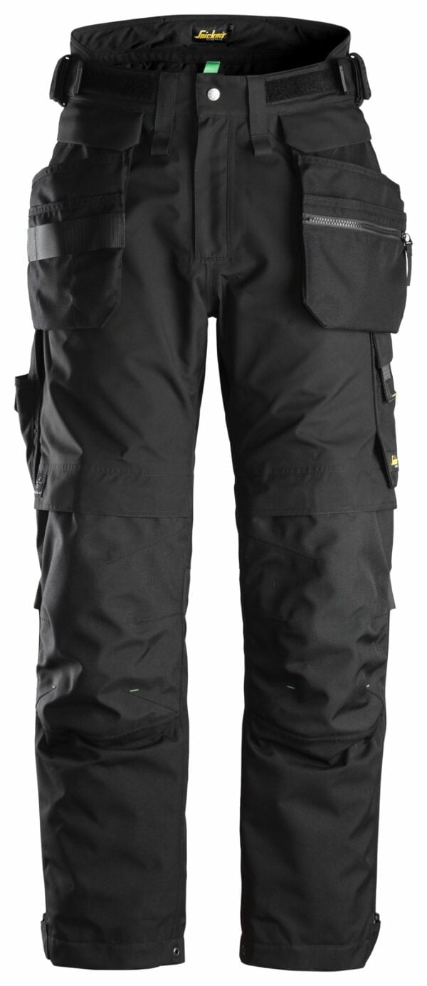 Snickers FlexiWork, GORE-TEX 37.5® Geïsoleerde Werkbroek+ met Holsterzakken 6580