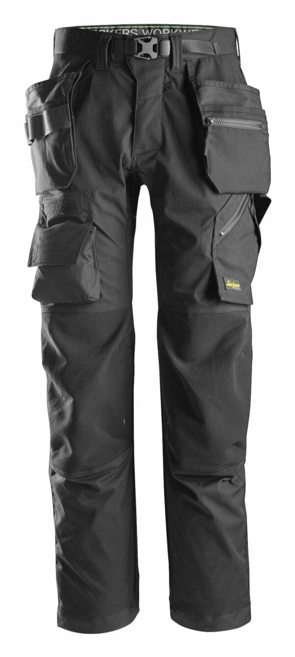 Snickers FlexiWork, Vloerleggersbroek+ met Holsterzakken 6923
