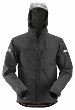 Snickers AllroundWork, Softshell Jack met Capuchon 1229