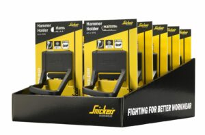 Snickers Hammer Holder - Display Box 10 pcs 9736