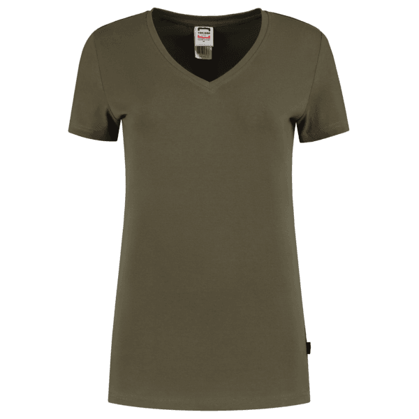 Tricorp T-Shirt V Hals Fitted Dames 101008