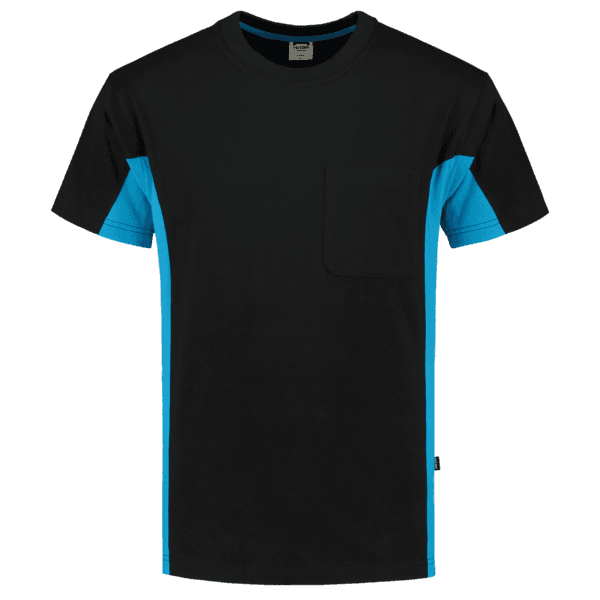 Tricorp T-Shirt Bicolor Borstzak 102002