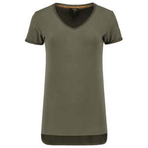 Tricorp T-Shirt Premium V Hals Dames 104006