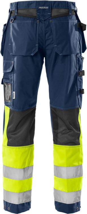 Fristads High vis werkbroek klasse 1 2093 NYC 114026 - Afbeelding 2