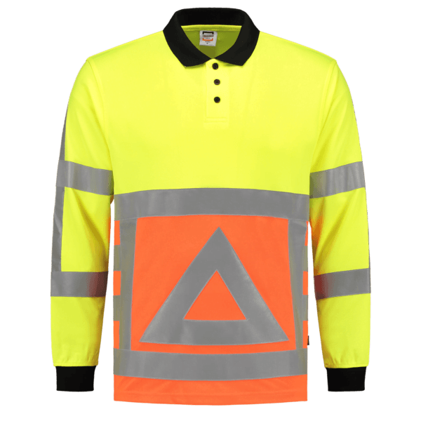 Tricorp Poloshirt Verkeersregelaar Lange Mouw 203002