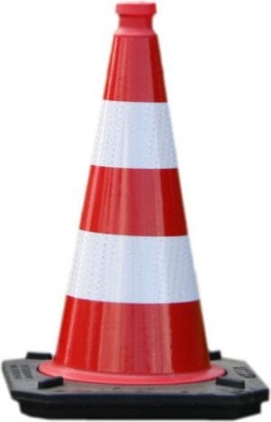 Pion met verzwaarde voet 75 cm