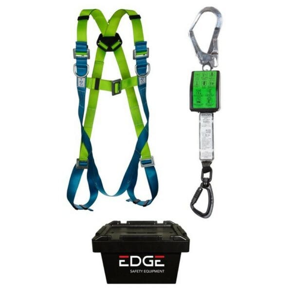 EDGE Valstopblokset 2 (Edge 2 harnas + Kinetix +  koffer)
