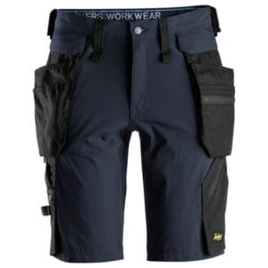 Snickers LiteWork, Kortebroek+ met afneembare holsterzakken 6108