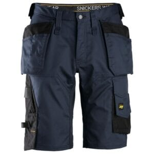 Snickers AllroundWork, Stretch Loose fit Korte Werkbroek met holsterzakken 6151