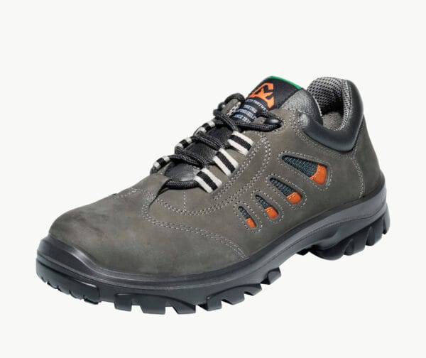 Emma werkschoen Rocky Laag S3 Grijs