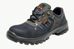 Emma werkschoen Spa Laag S2 Blauw / Grijs