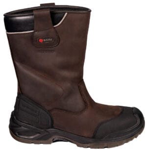 Baak werklaars Hercules S3 bruin waterresistent