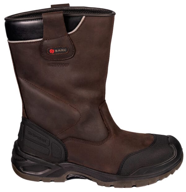 Baak werklaars Hercules S3 bruin waterresistent