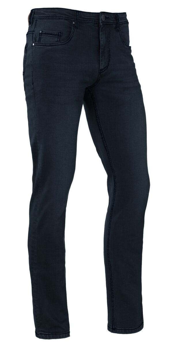 Brams Paris Jasper men C90 dark blue stretch denim pant
