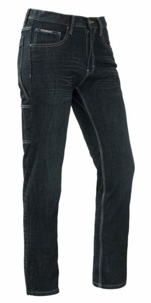 Brams Paris Mike men A82 pant dark blue denim