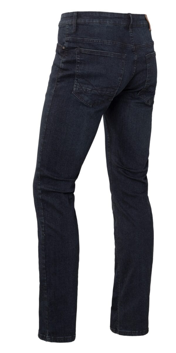 Brams Paris Danny men C90 pant dark blue stretch denim