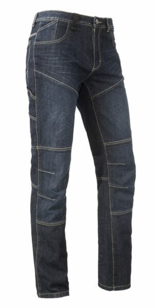Brams Paris Mark men A82 pant dark blue denim