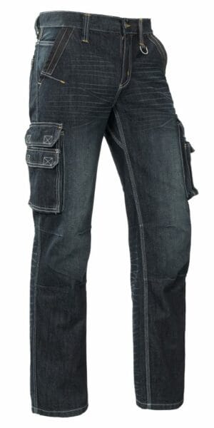 Brams Paris Willem men A82 pant dark blue denim